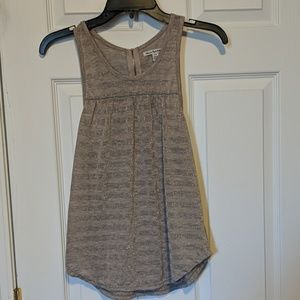 AE Sparkly Striped Tank